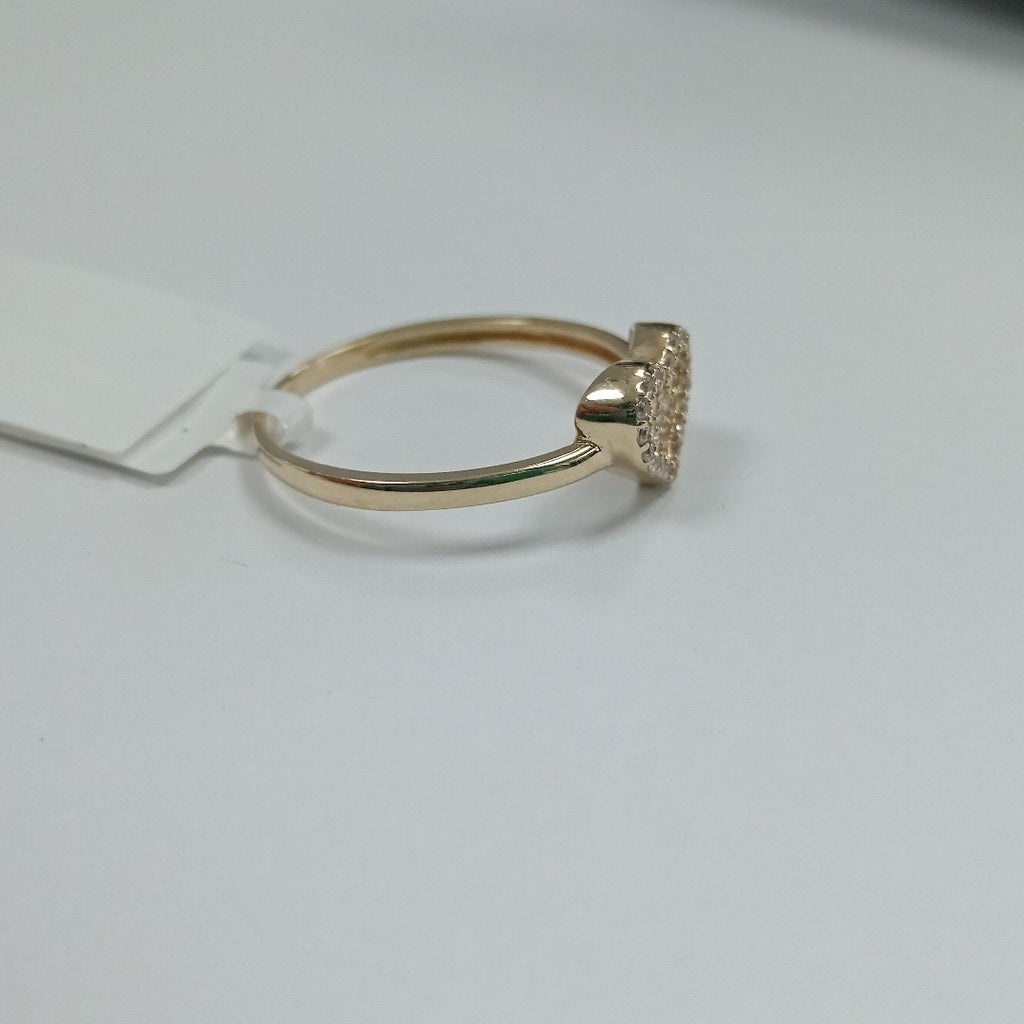 ANILLOS DAMA ORO 14K 1.6 (NUEVO)