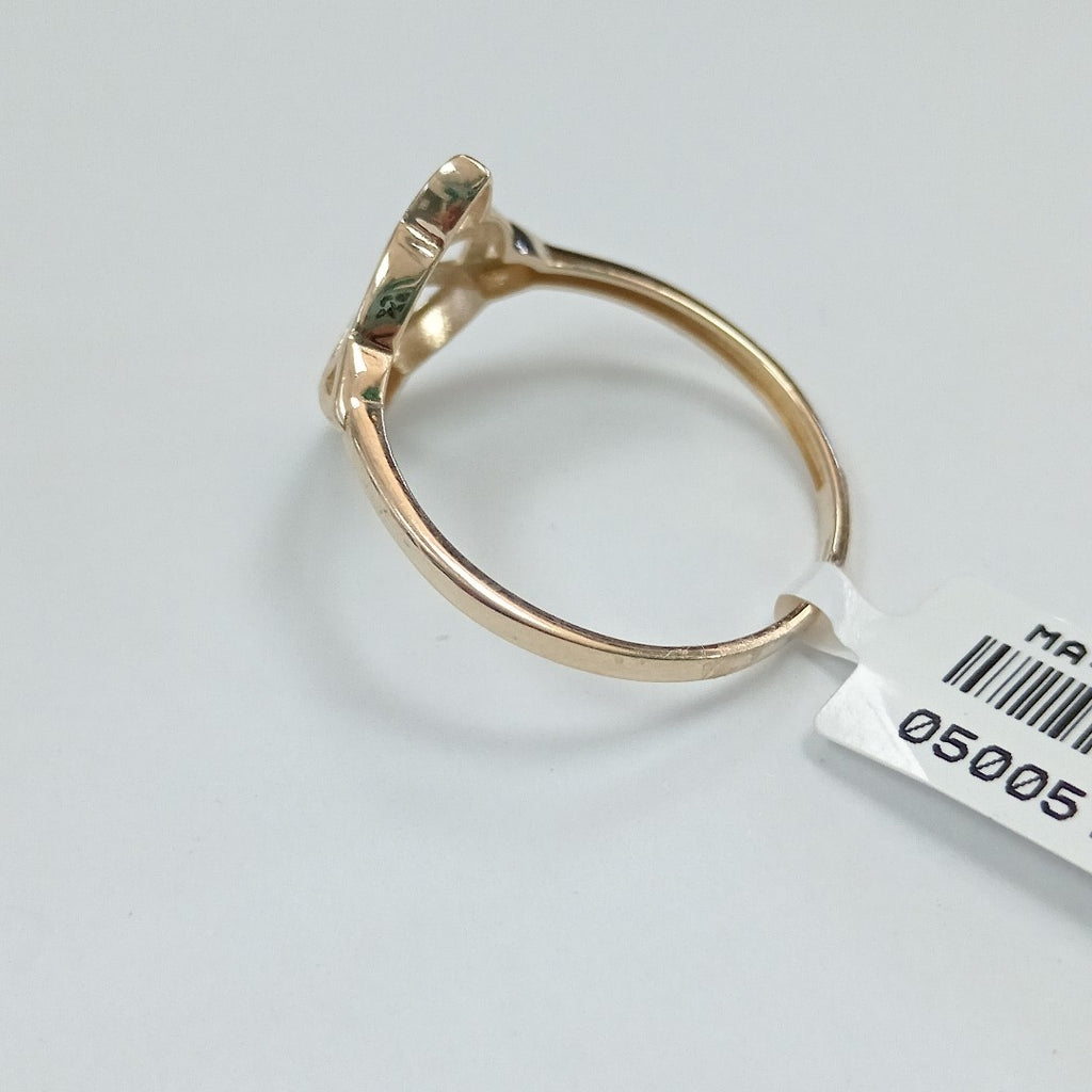 ANILLOS DAMA ORO 14K 1.5 (NUEVO)