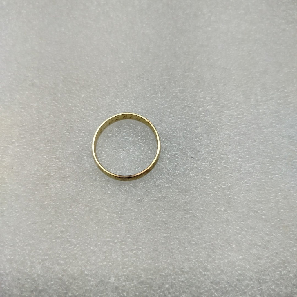 ARGOLLA ORO 10 K 2 GRMS (SEMINUEVO)