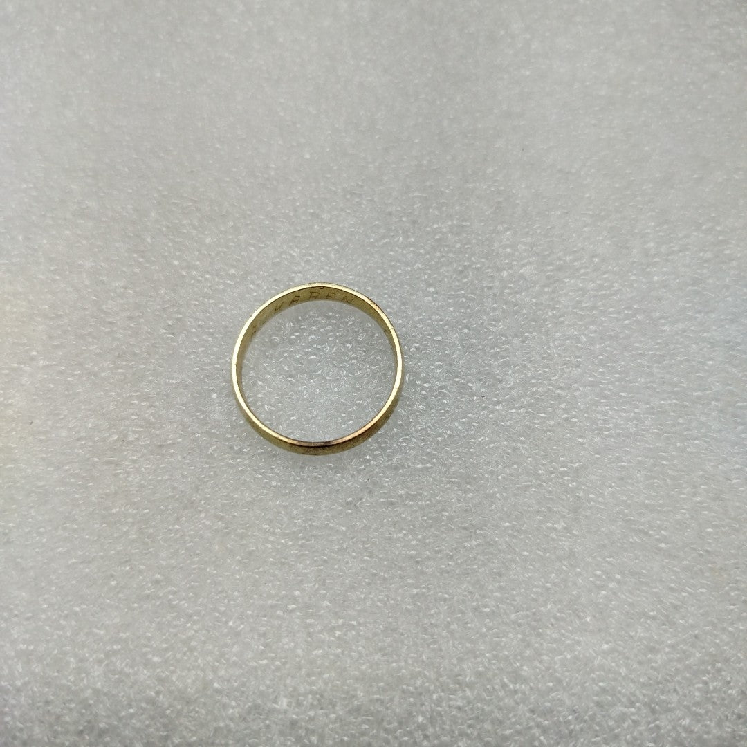 ARGOLLA ORO 10 K 2 GRMS (SEMINUEVO)