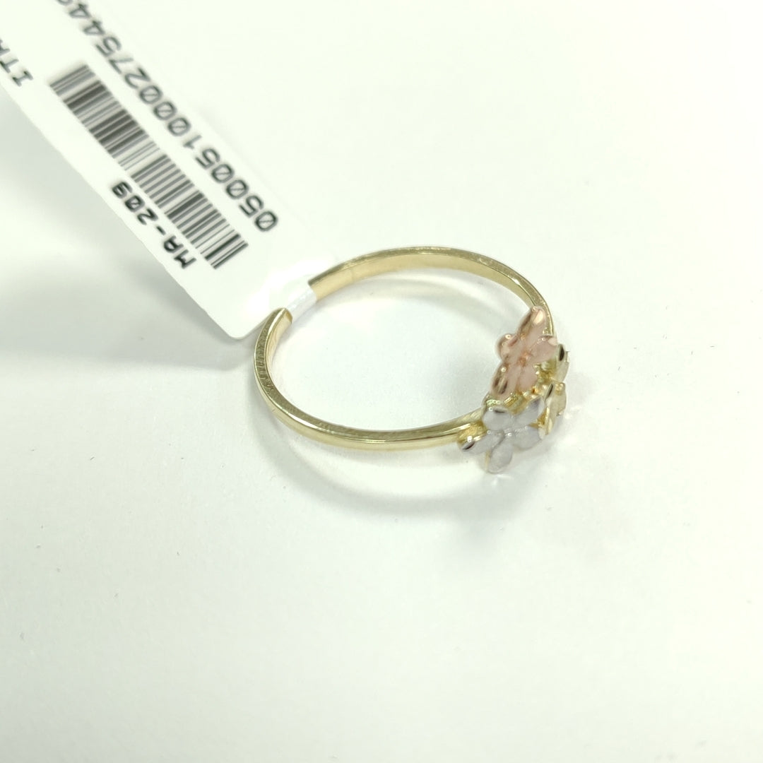 ANILLOS DAMA ORO 14K 1.6 (NUEVO)