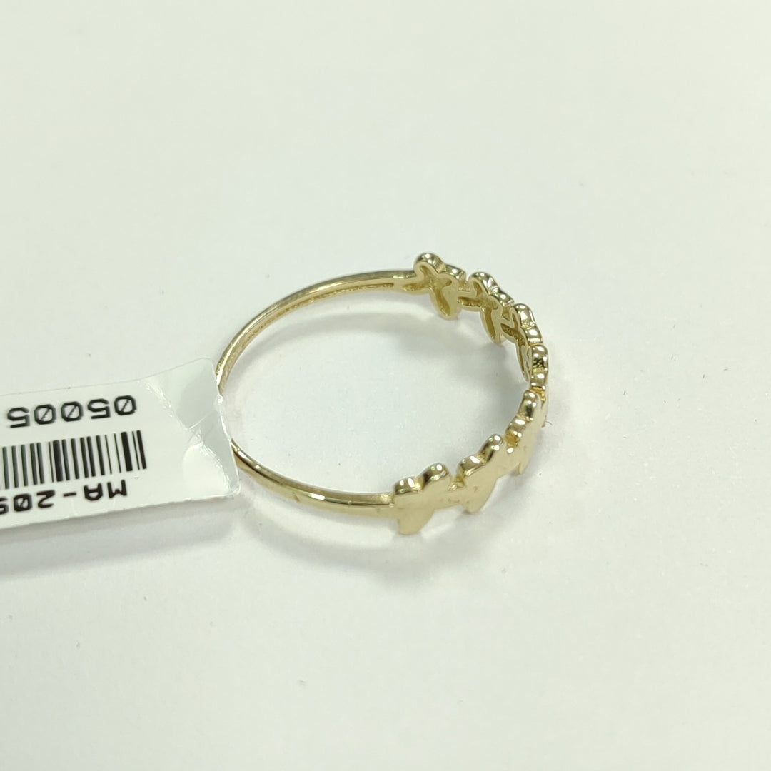 ANILLOS DAMA ORO 14K 1 (NUEVO)