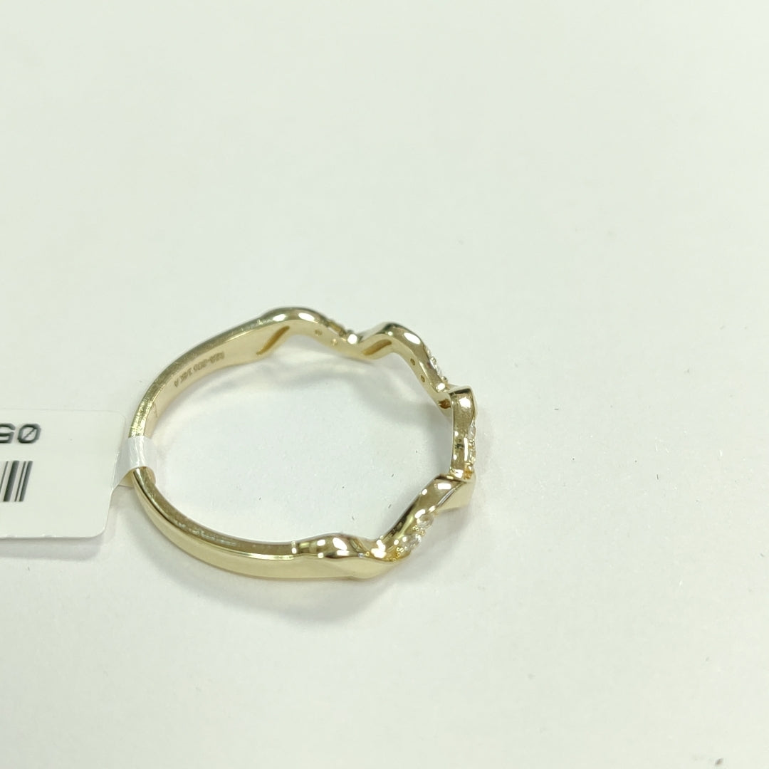 ANILLOS DAMA ORO 14K 1.5 (NUEVO)
