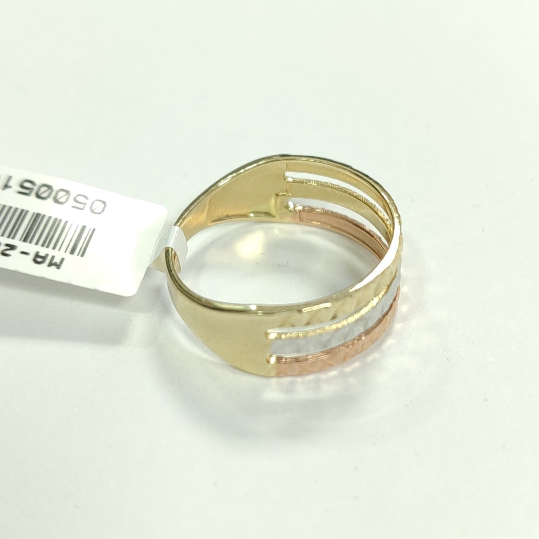 ANILLOS DAMA ORO 14K 2 (NUEVO)