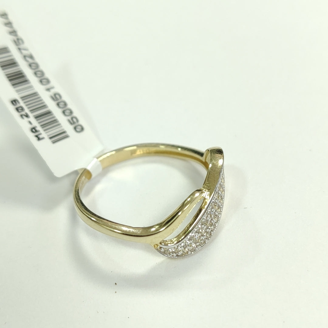 ANILLOS DAMA ORO 14K 2 (NUEVO)