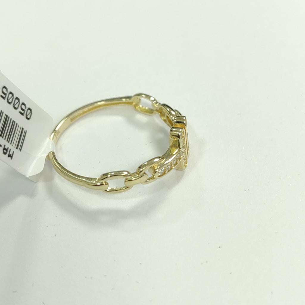 ANILLOS DAMA ORO 14K 1.5 (NUEVO)
