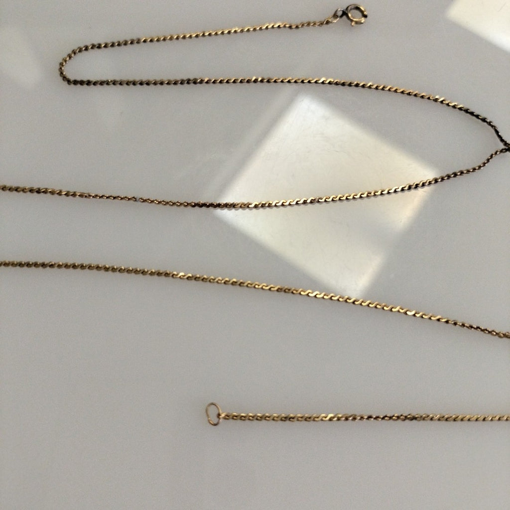 CADENA ORO 10 K 2.7 GRMS (SEMINUEVO)