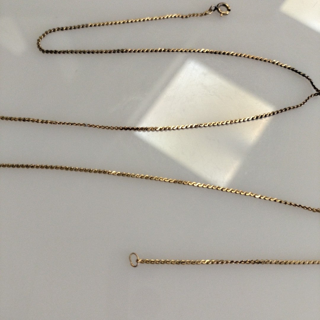 CADENA ORO 10 K 2.7 GRMS (SEMINUEVO)
