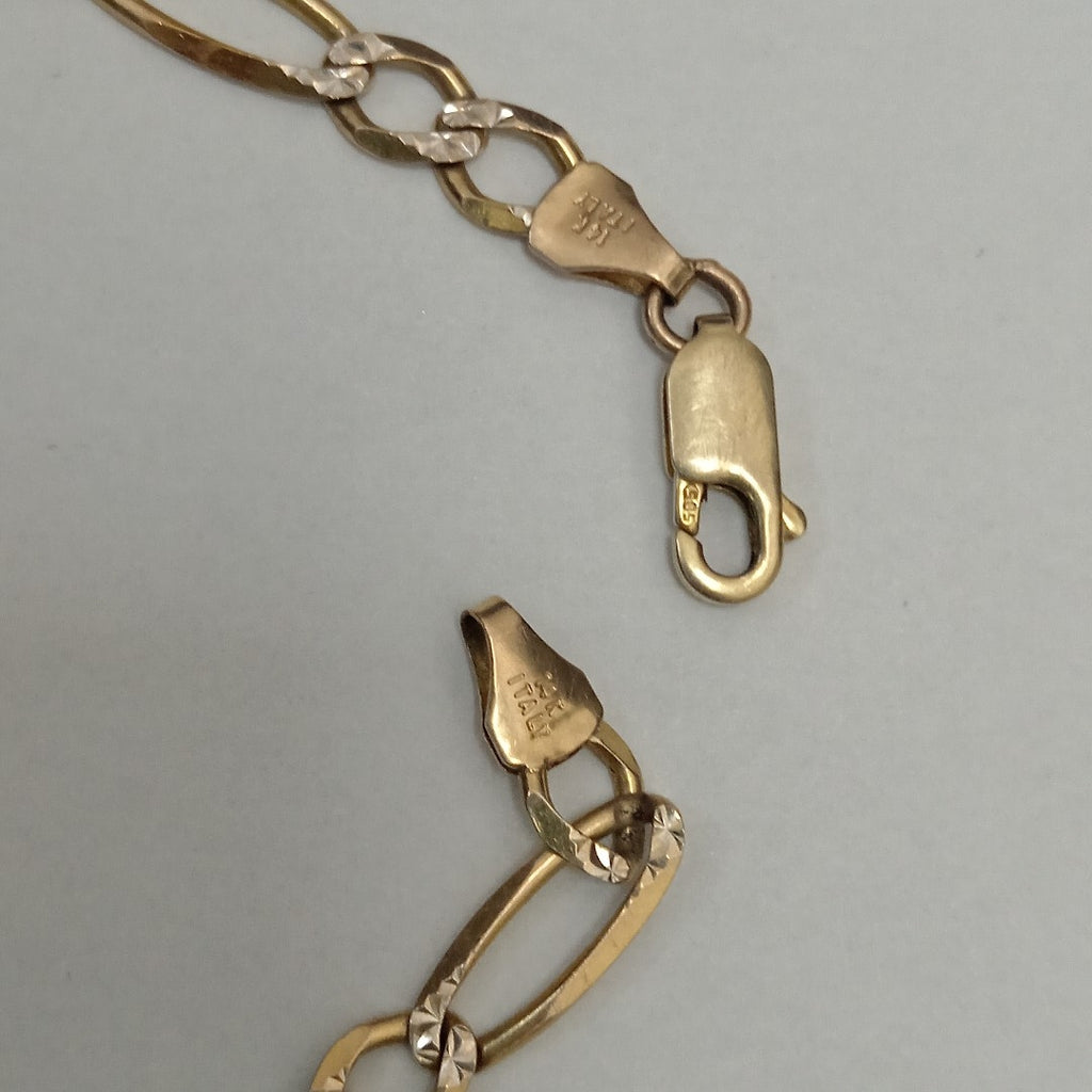 PULSERA ORO 14 K 6.3 GRMS (SEMINUEVO)