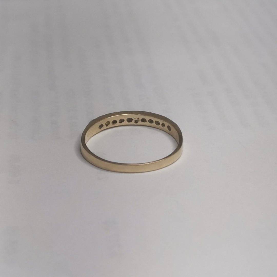 ANILLITO ORO 14 K 1.5 GRMS (SEMINUEVO)