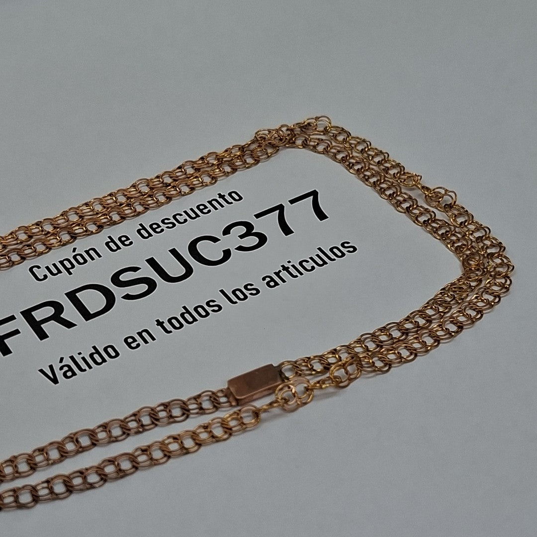 CADENA ORO 8 K 5 GRMS (SEMINUEVO)