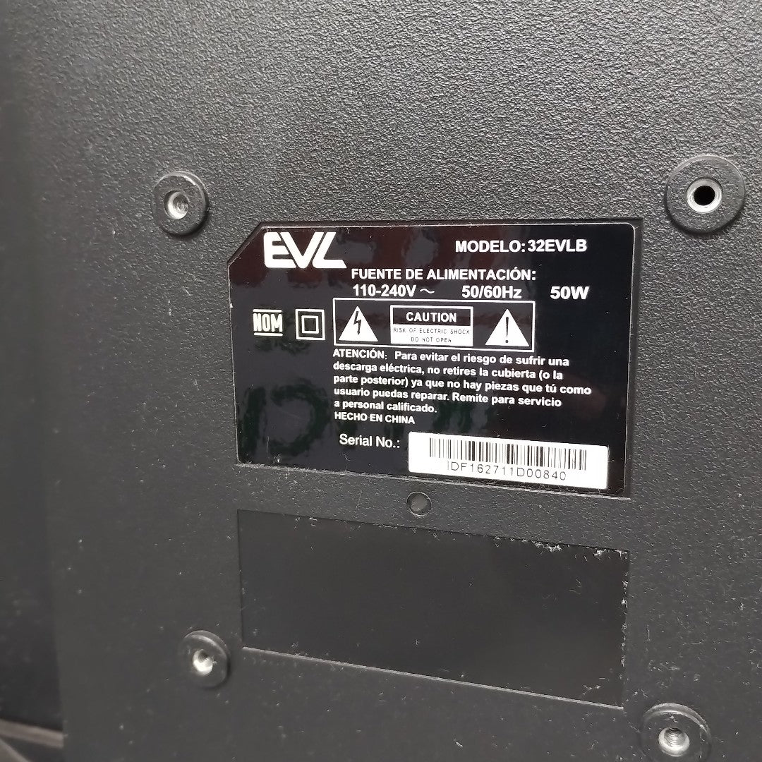 PANTALLA EVL 32EVLB 32" LED HD (SEMINUEVO)