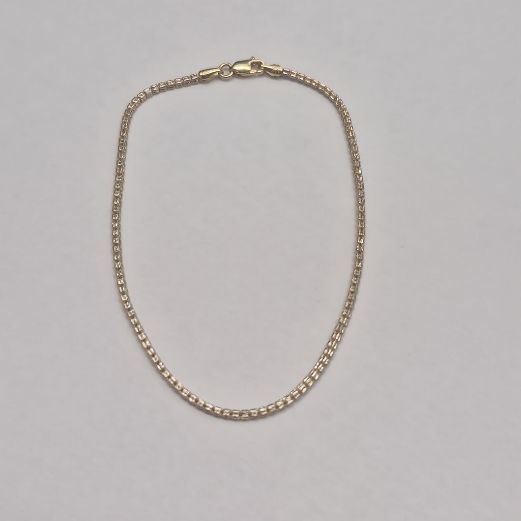 PULSERAS CABALLERO ORO 14K 2.5 (NUEVO)