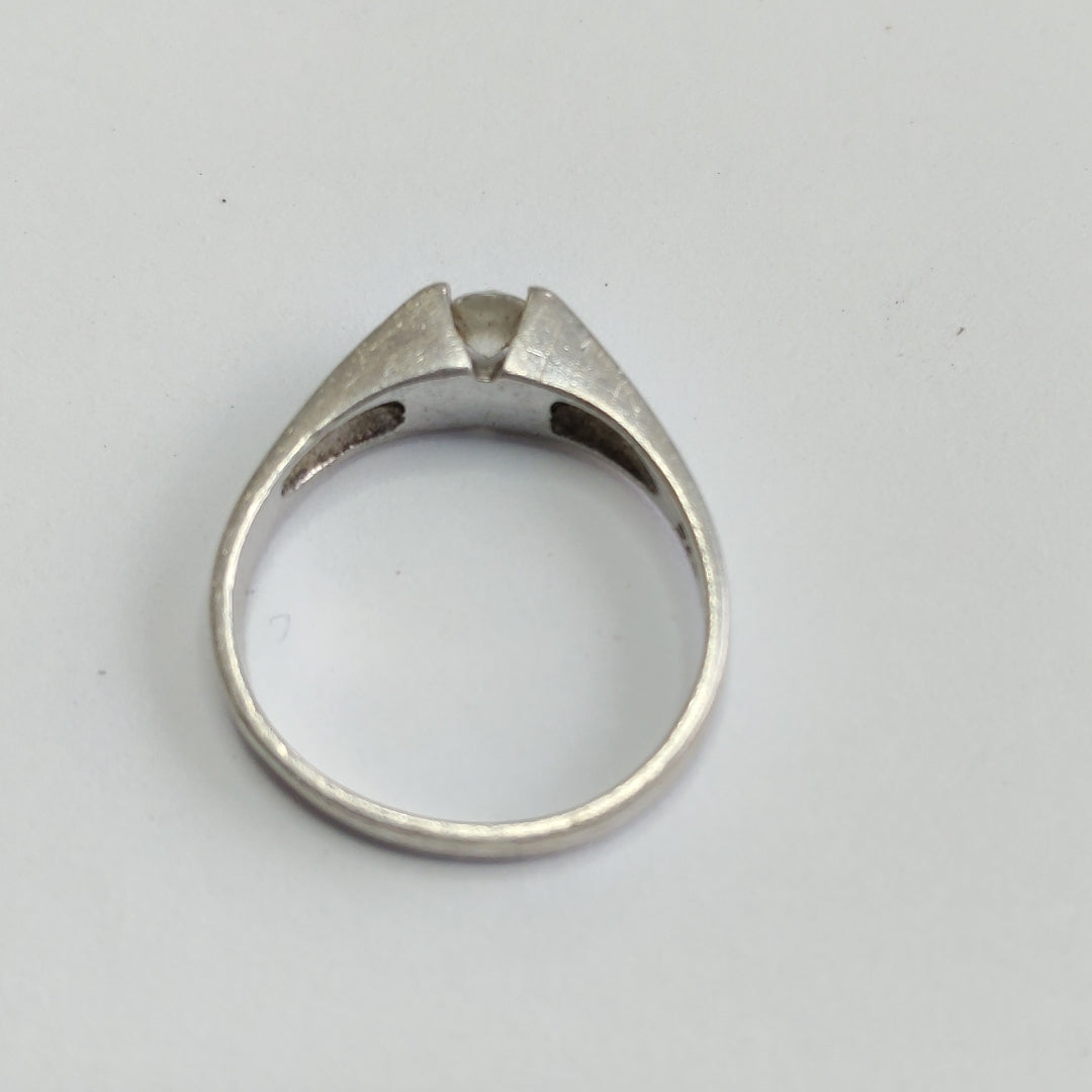 ANILLO PLATA 2,80 GRMS (SEMINUEVO)