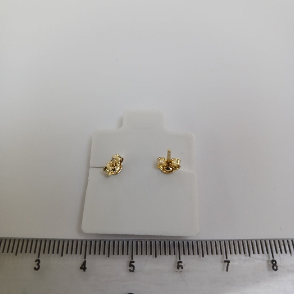 BROQUELES ORO 14K 1 (NUEVO)