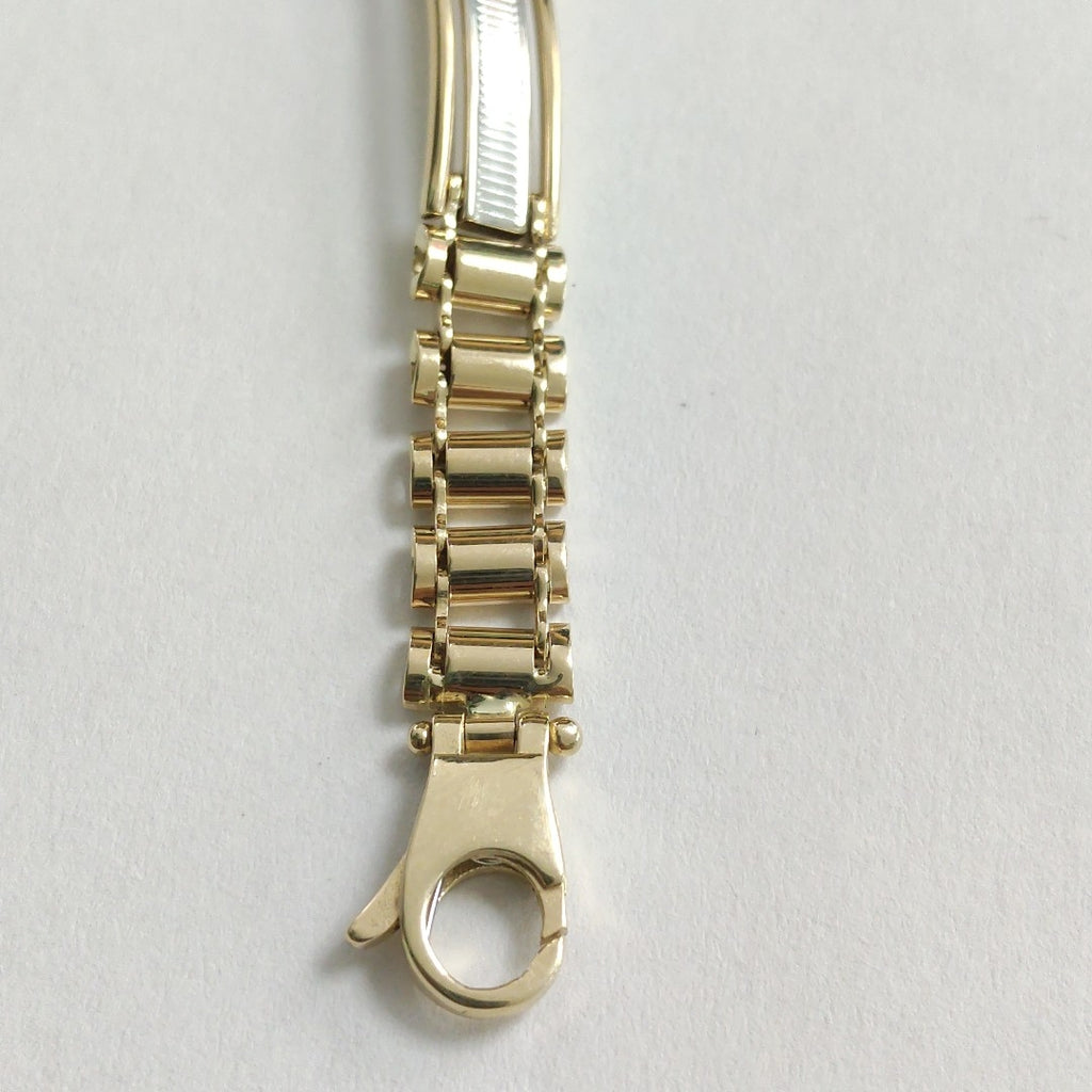 PULSERAS CABALLERO ORO 14K 11.1 (NUEVO)