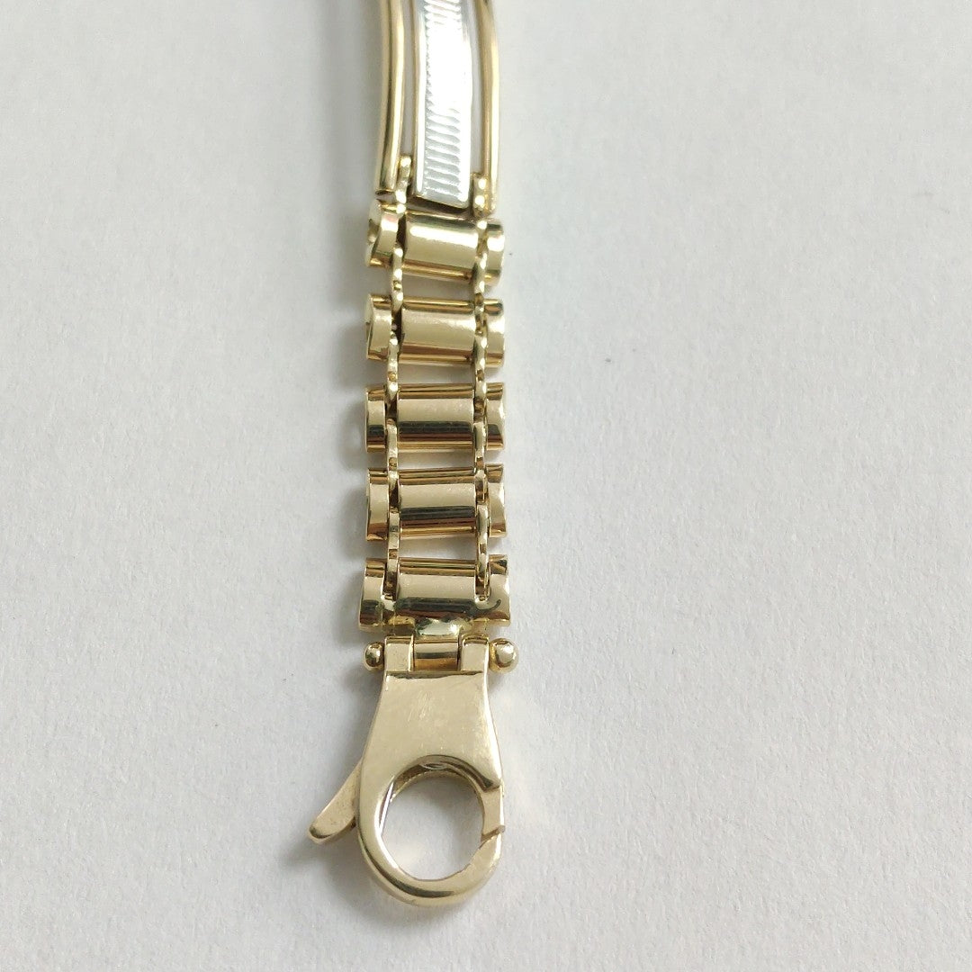 PULSERAS CABALLERO ORO 14K 11.1 (NUEVO)