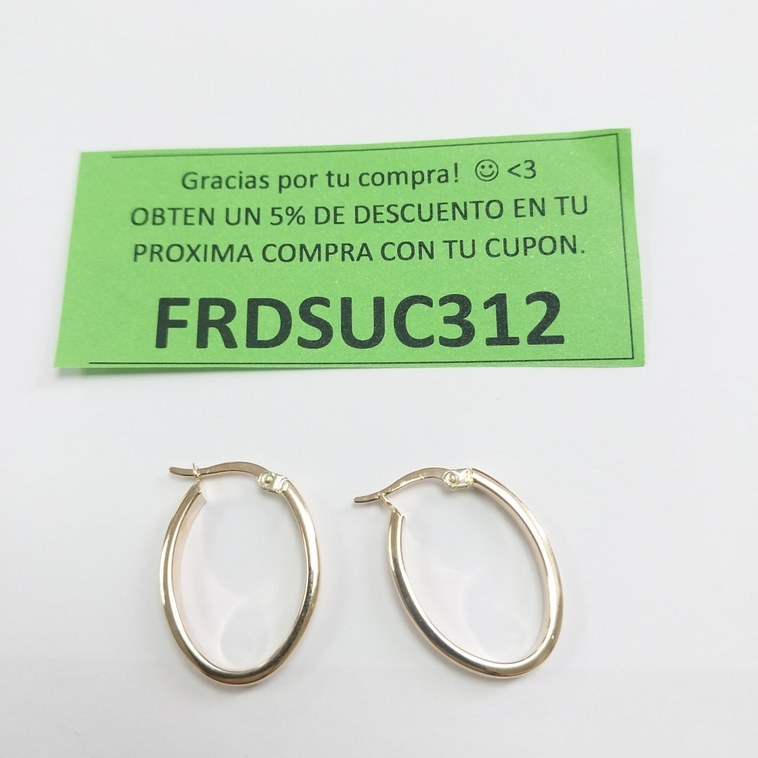 ARRACADAS ORO 14K 1.7 (NUEVO)