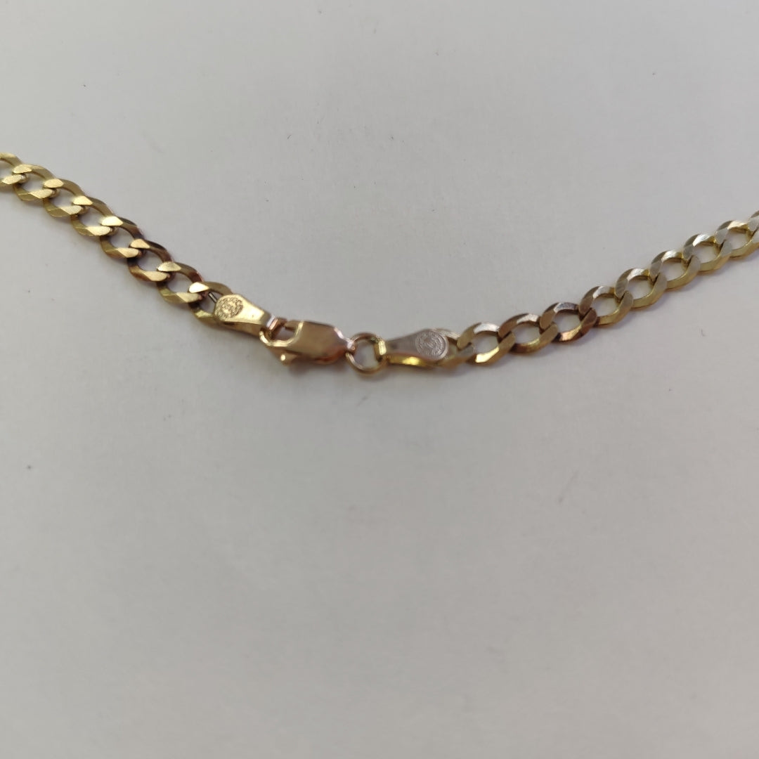 CADENA, DIJE ORO 10 K 12.5 GRMS (SEMINUEVO)