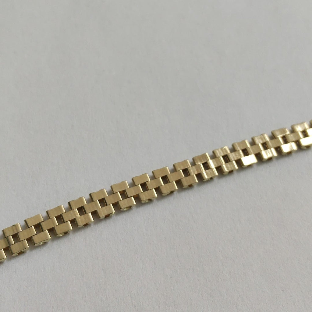 PULSERAS CABALLERO ORO 14K 6.5 (NUEVO)