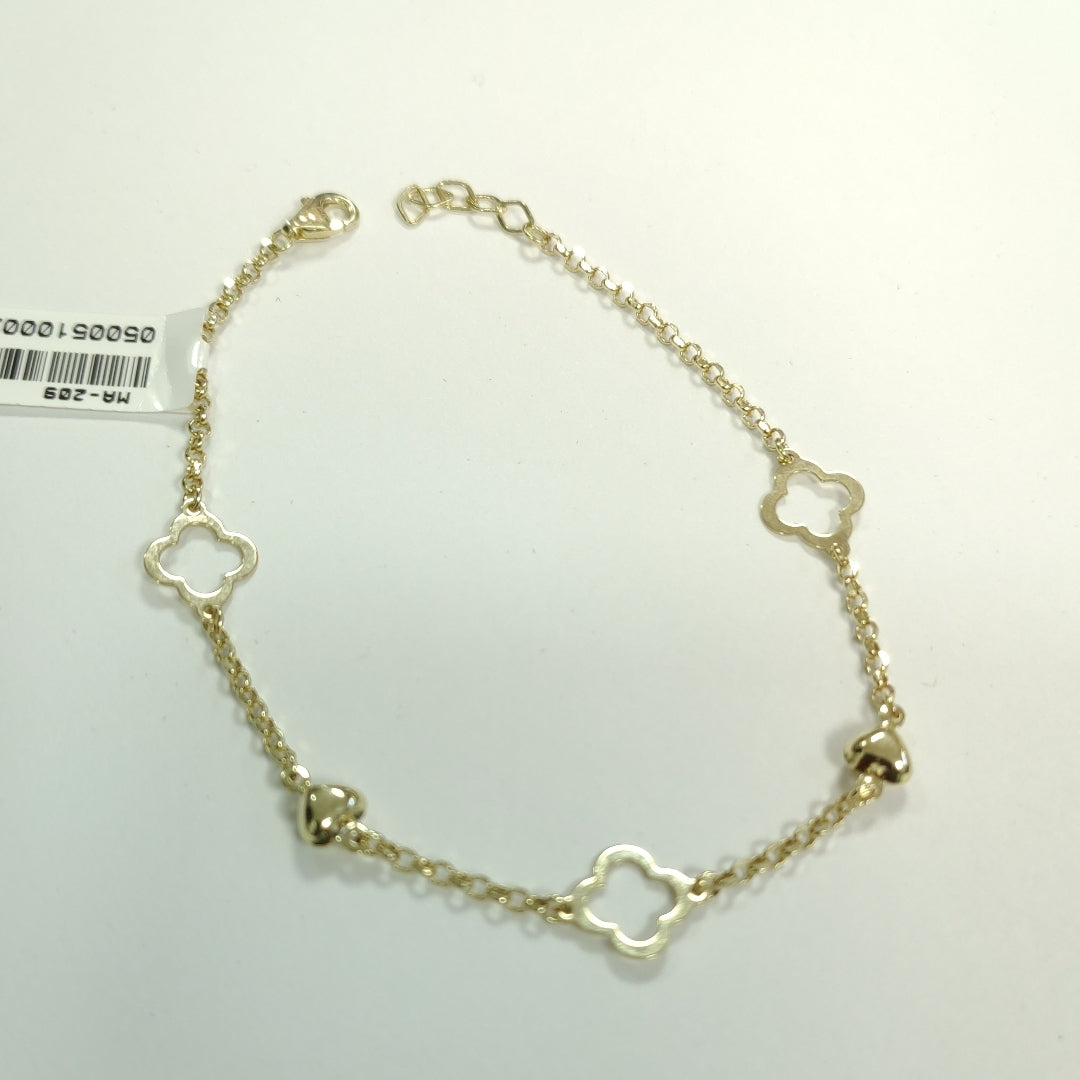 PULSERAS DAMA ORO 14K 1.8 (NUEVO)
