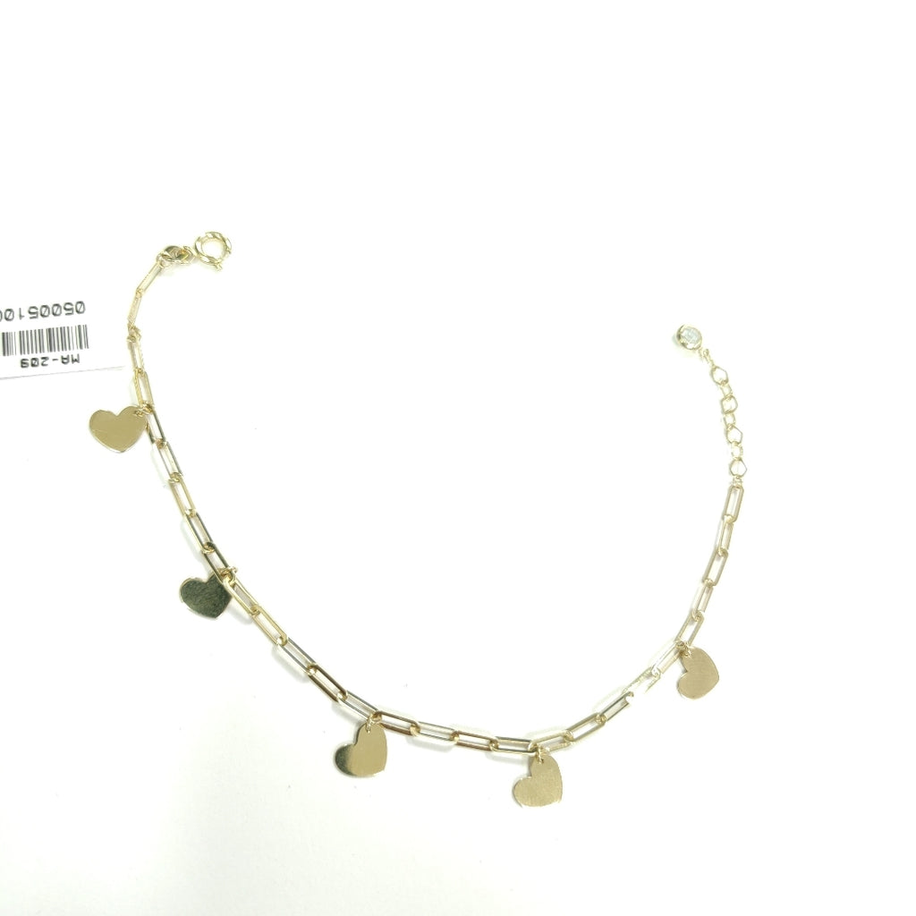 PULSERAS DAMA ORO 14K 1.8 (NUEVO)