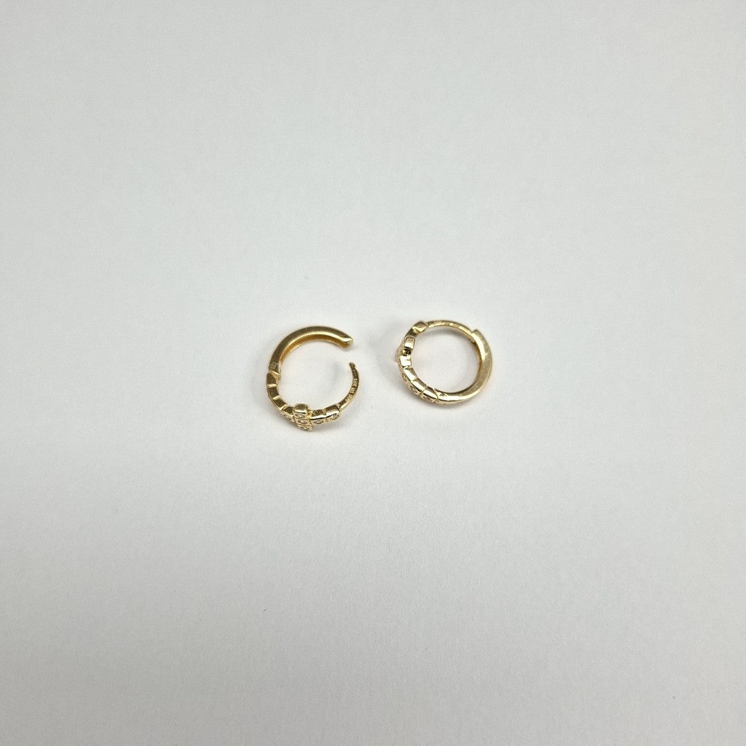 HUGGIES ORO 14K 1.5 (NUEVO)
