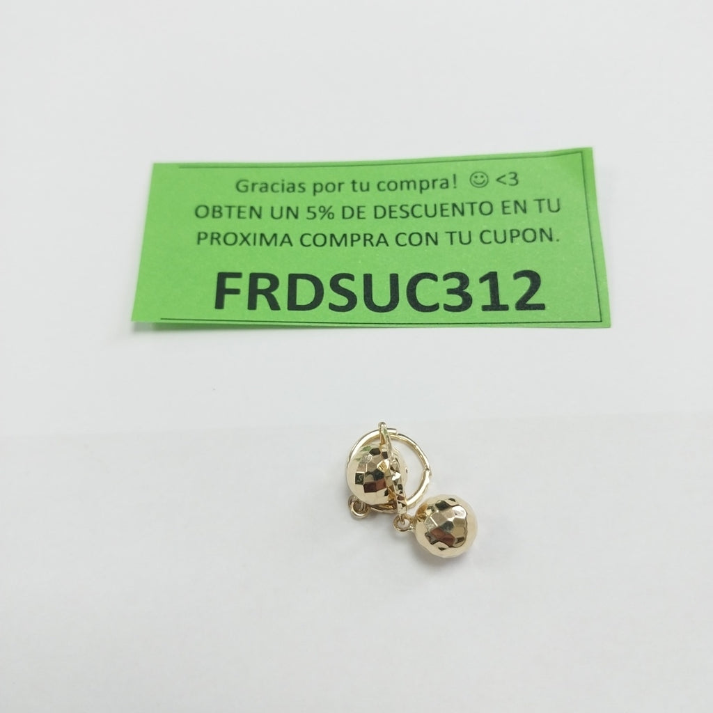 HUGGIES ORO 14K 1.7 (NUEVO)