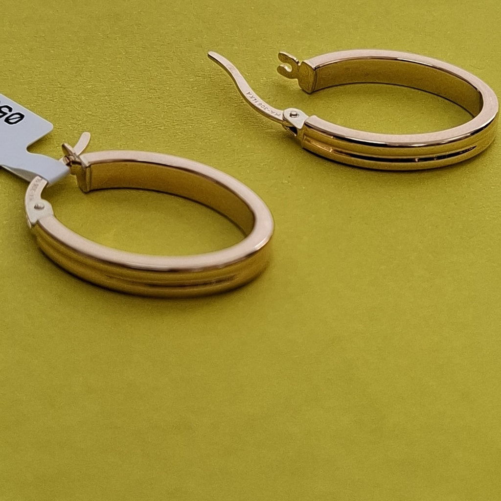 ARRACADAS ORO 14K 1.5 (NUEVO)
