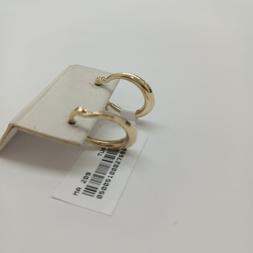 ARRACADAS ORO 14K 1.4 (NUEVO)