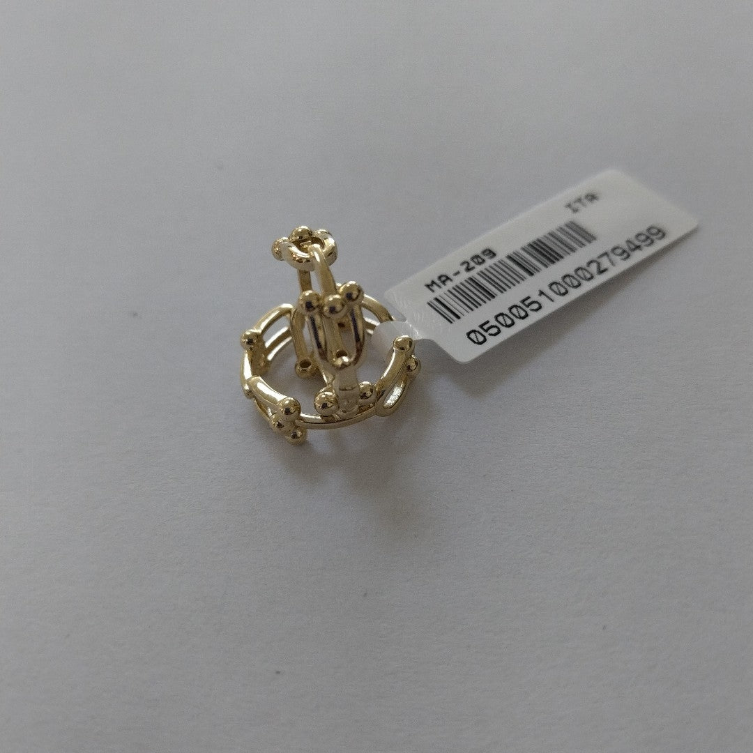 HUGGIES ORO 14K 2.4 (NUEVO)