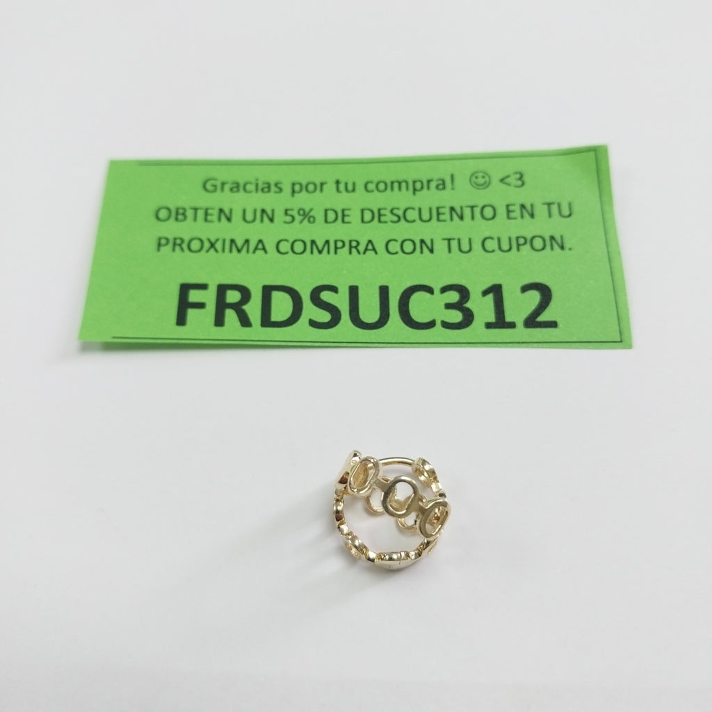 HUGGIES ORO 14K 1.8 (NUEVO)