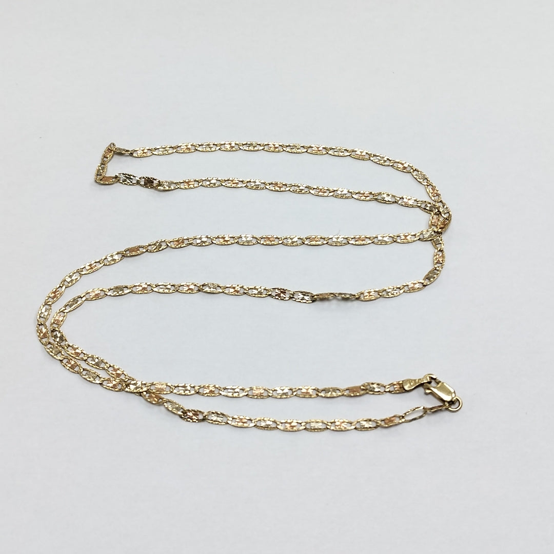 CADENA ORO 10 K 3.4 GRMS (SEMINUEVO)
