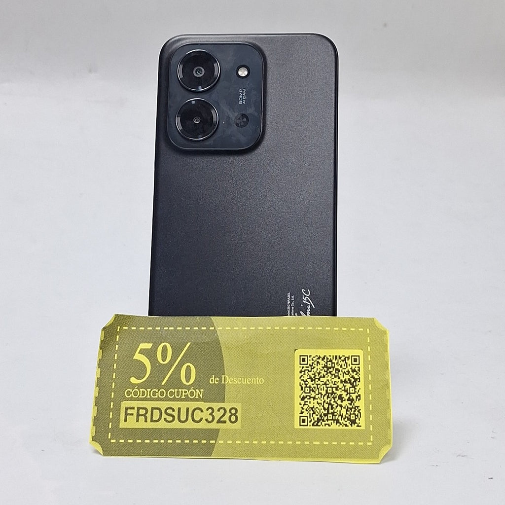 CELULAR XIAOMI REDMI 15C 25078RA3EL (2025) 128 GB 4 GB RAM (SEMINUEVO)