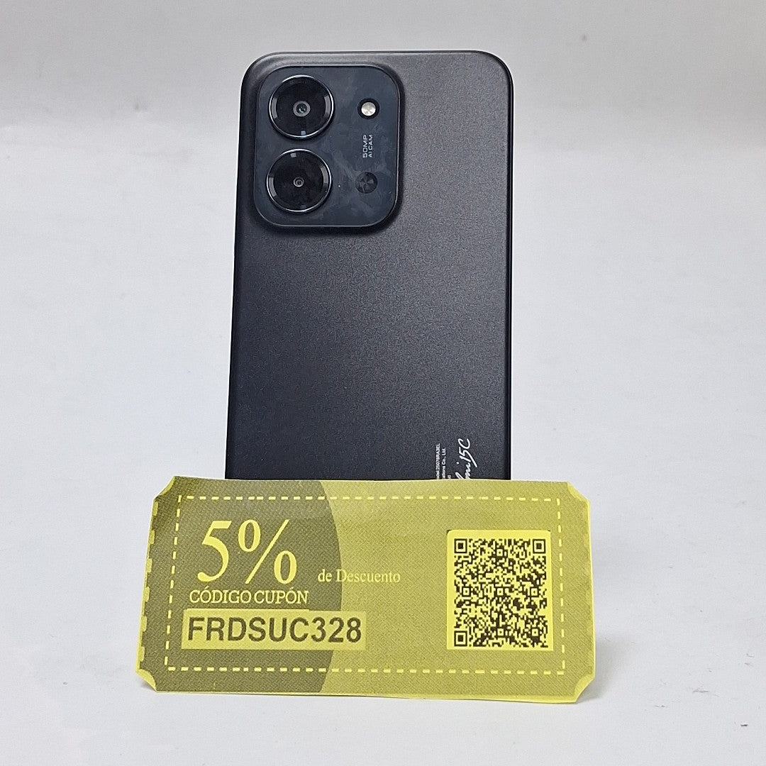 CELULAR XIAOMI REDMI 15C 25078RA3EL (2025) 128 GB 4 GB RAM (SEMINUEVO)