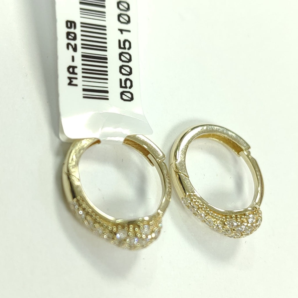 HUGGIES ORO 14K 1.6 (NUEVO)