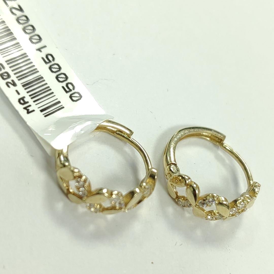 HUGGIES ORO 14K 1.4 (NUEVO)