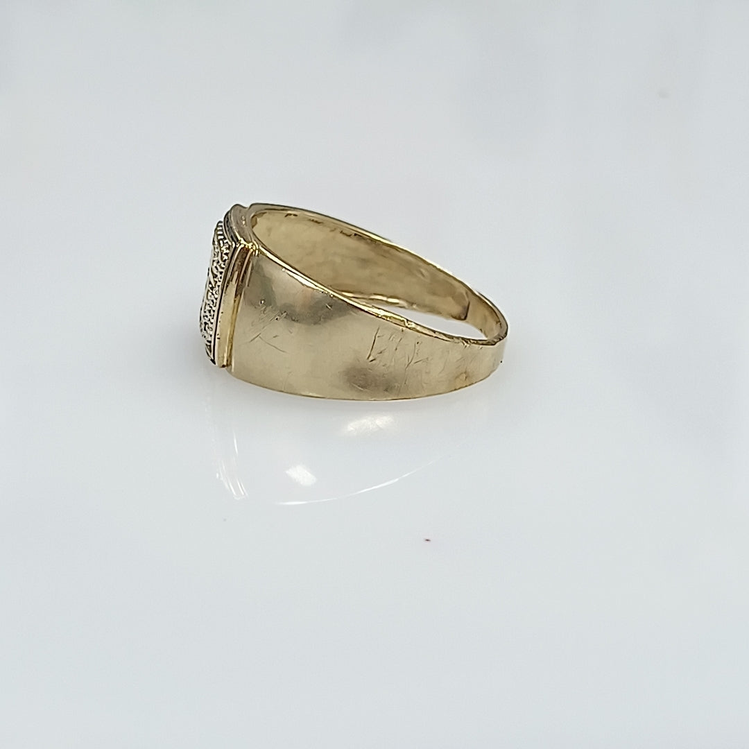 ANILLO ORO 10 K 4.8 GRMS (SEMINUEVO)