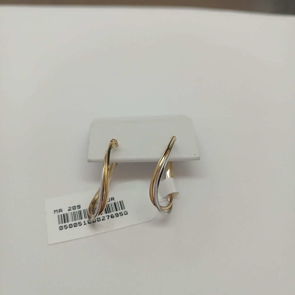 ARRACADAS ORO 14K 1.3 (NUEVO)