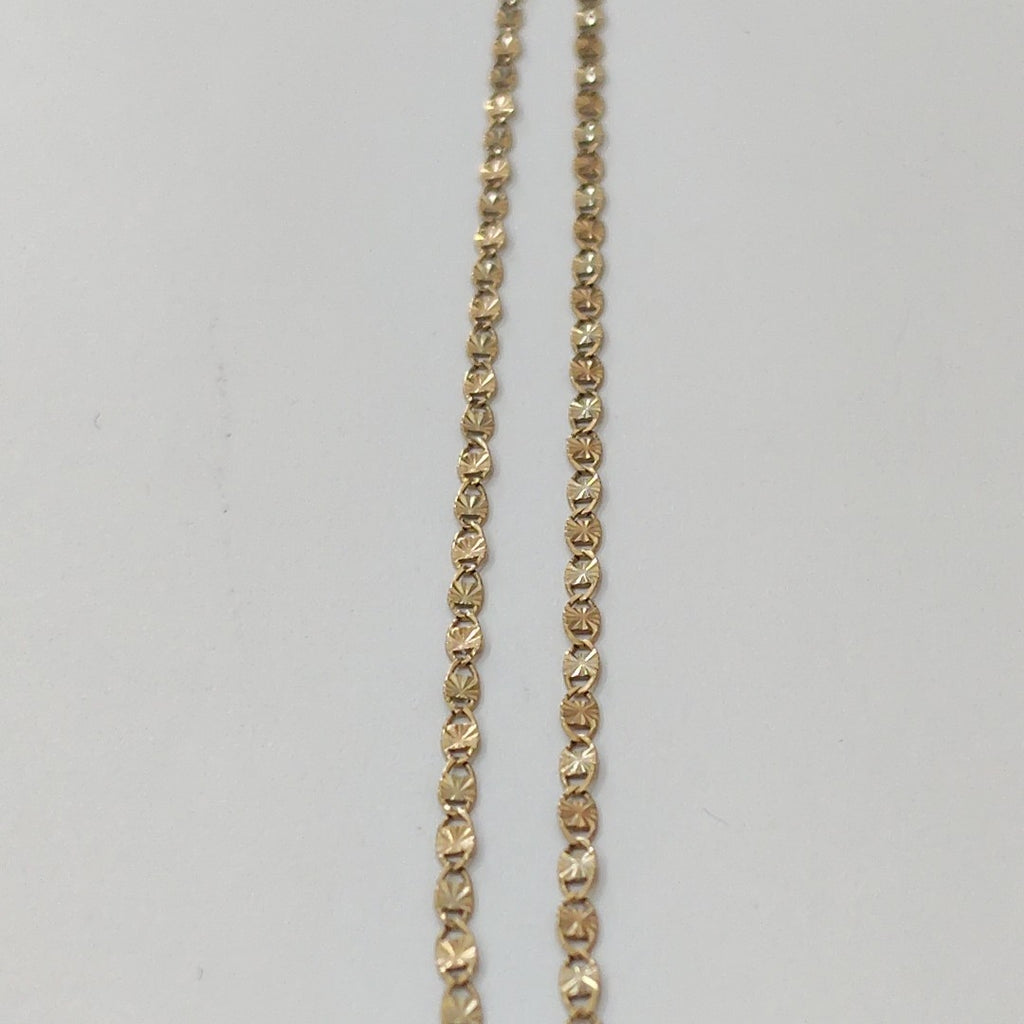 CADENA ORO 10 K 2.2 GRMS (SEMINUEVO)