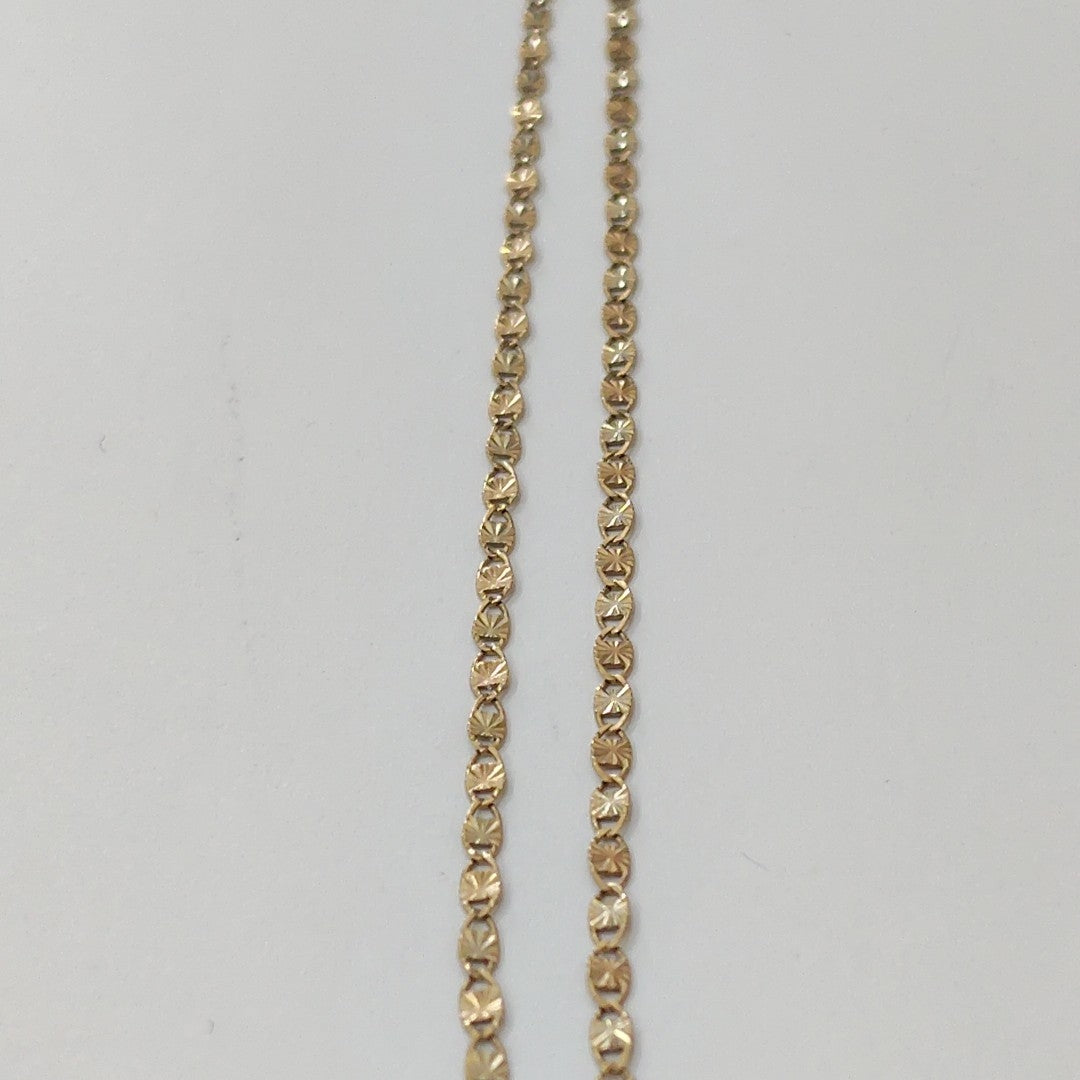 CADENA ORO 10 K 2.2 GRMS (SEMINUEVO)