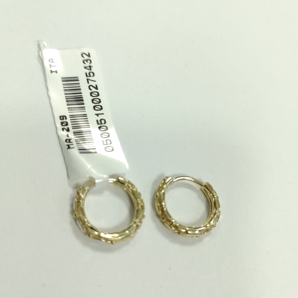 HUGGIES ORO 14K 1.2 (NUEVO)