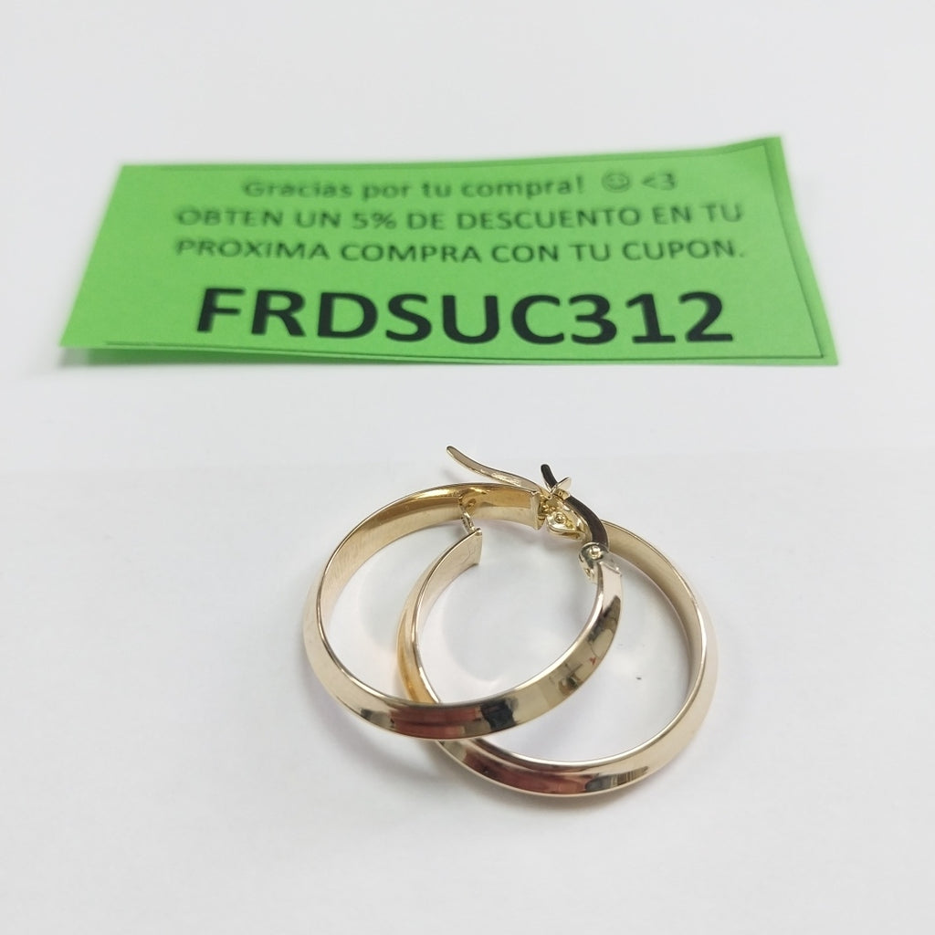 ARRACADAS ORO 14K 1.8 (NUEVO)