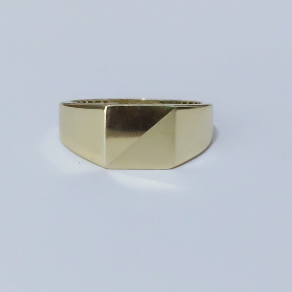 ANILLOS CABALLERO ORO 14K 3.4 (NUEVO)