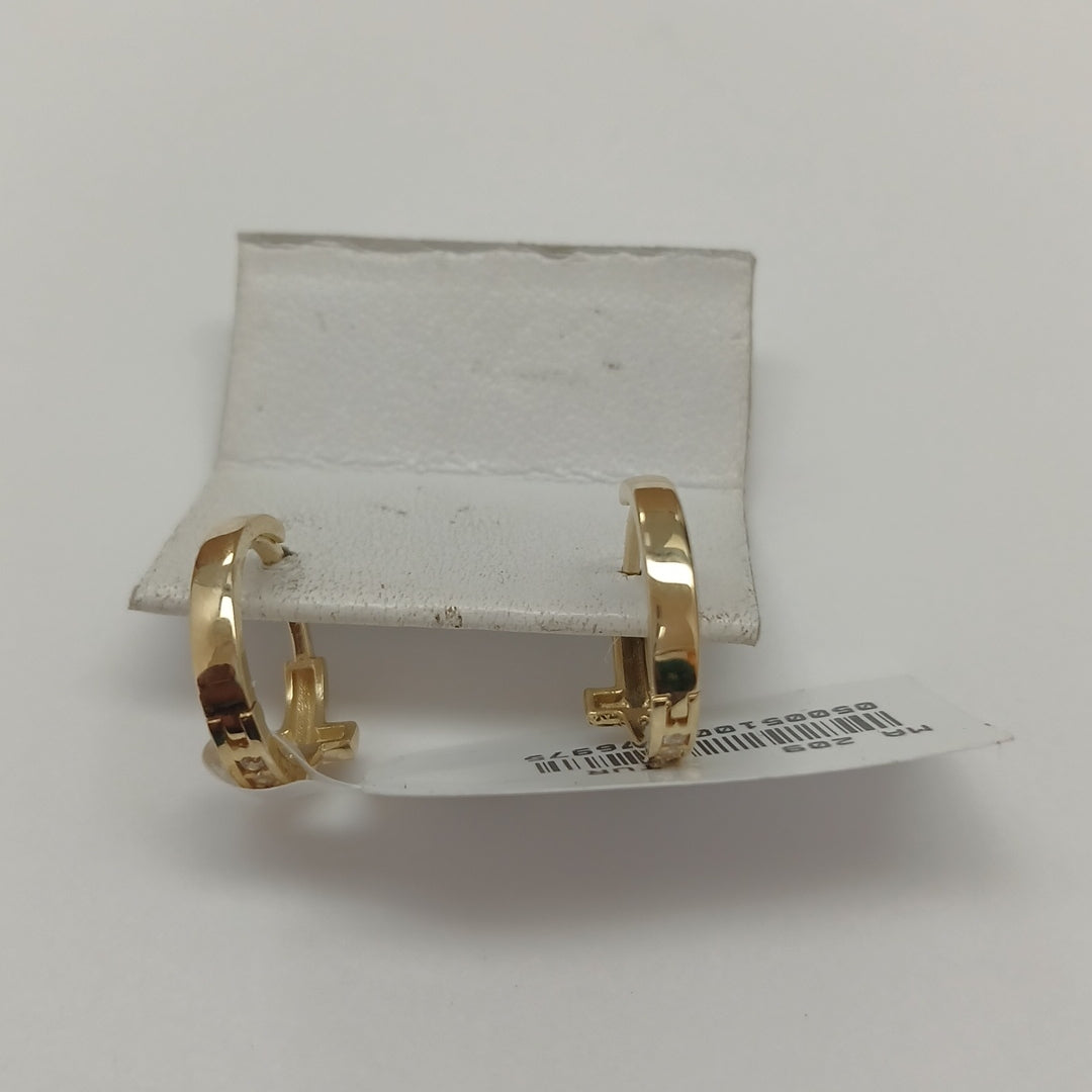 HUGGIES ORO 14K 1.9 (NUEVO)