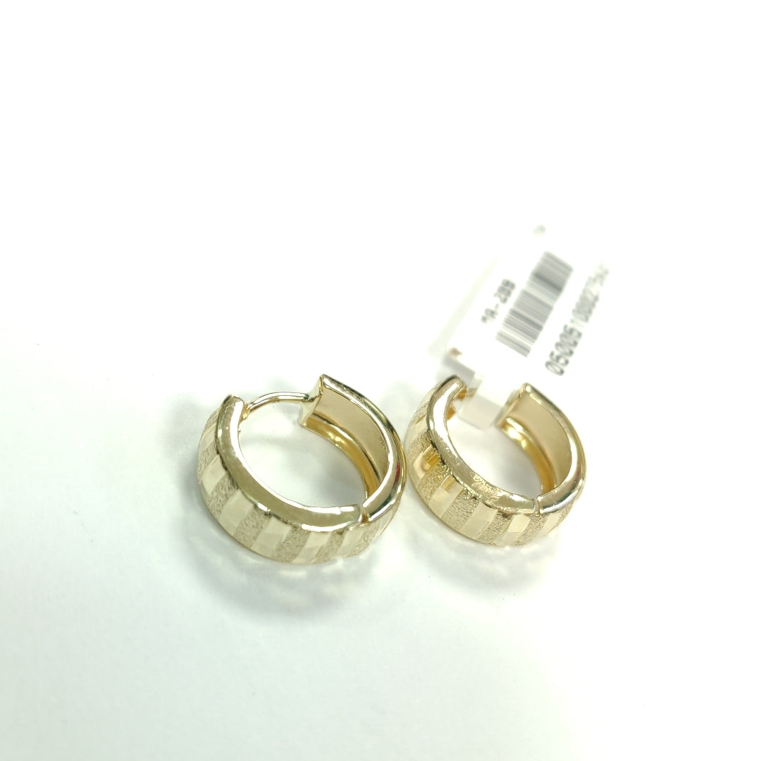 HUGGIES ORO 14K 2 (NUEVO)