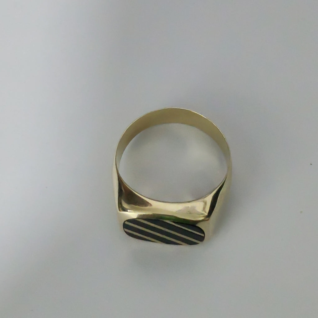 ANILLOS CABALLERO ORO 14K 6.3 (NUEVO)