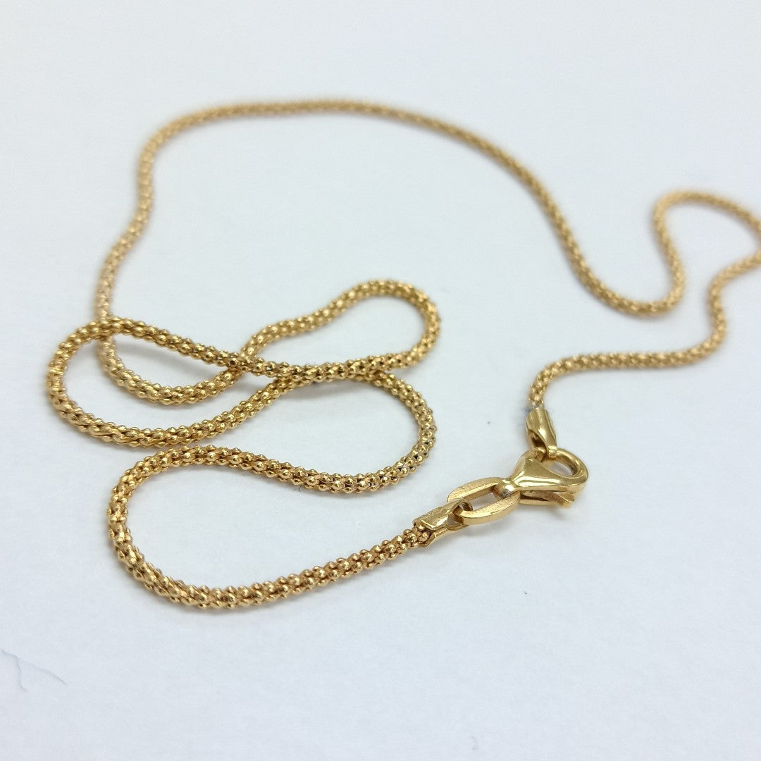 CADENA ORO 14 K 3,20 GRMS (SEMINUEVO)
