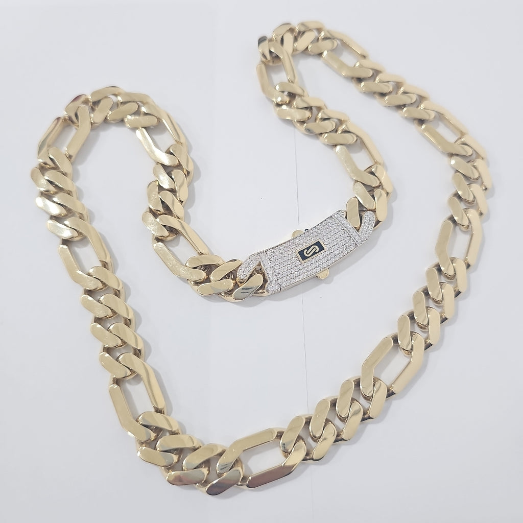 CADENA MONACO ORO 14K 48.1 (NUEVO)