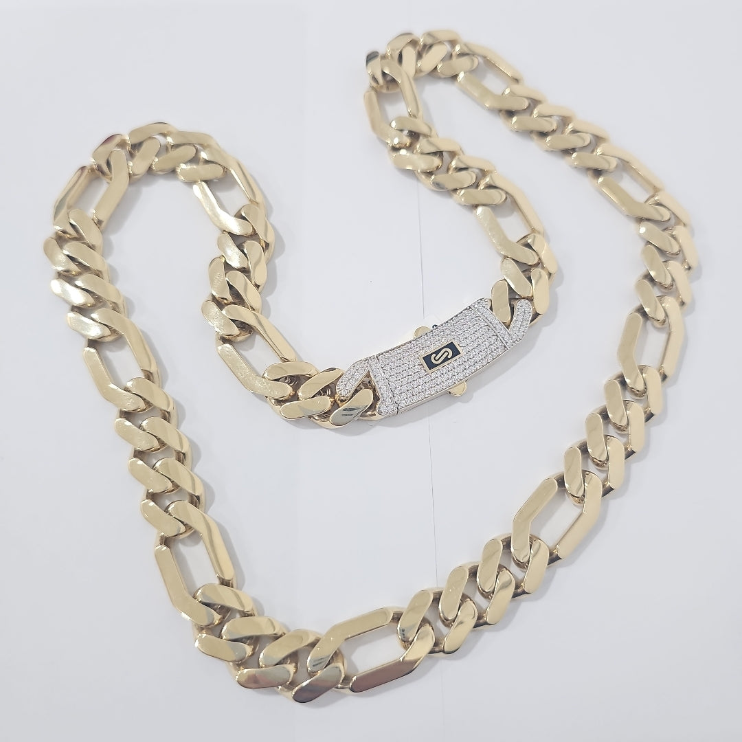 CADENA MONACO ORO 14K 48.1 (NUEVO)